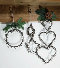 Herz Stern Anhänger aus