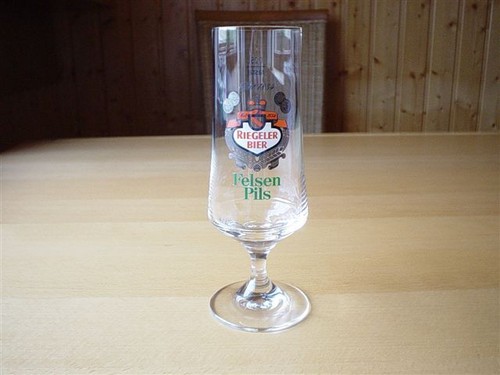 Riegeler bier bierglas - ++,