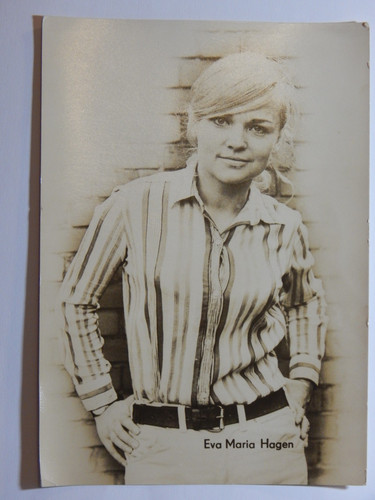 Eva maria hagen schauspielerin - hagen,