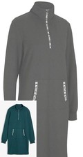 Damen shirt kleid - shirt, petrol