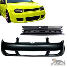 Stoßstange vorne Alu Gitter +