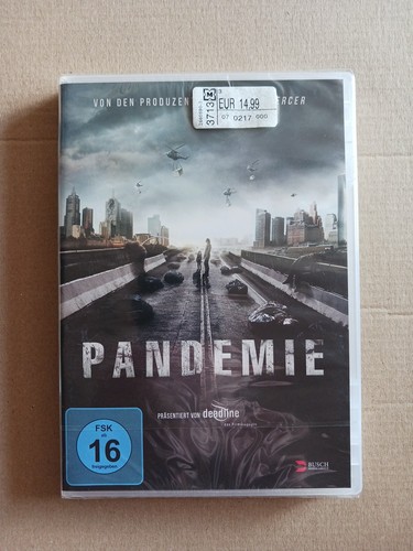 Pandemie dvd nos - pandemie, [dvd]