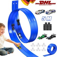 Kinder Auto Rennbahn Set mit 4