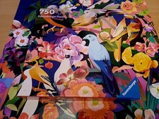 Ravensburger Puzzle, Amazing Nature, Art & Soul Collection Flower Festival, 750T