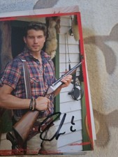 Raul Richter Gzsz Karl May Spiele Autogramm