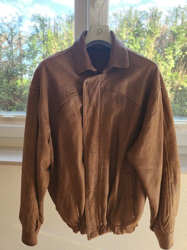 Herren narbenlederjacke zum - herren,