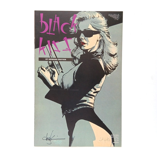 Black kiss howard - kiss, (1988)