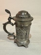 Zinn Schnapsbecher/-Krug