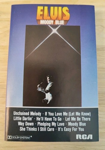 Elvis presley moody blue - elvis,