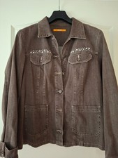 Mac Jana Damen Jeansjacke