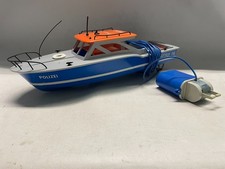 Schuco polizeiboot möwe - schuco,