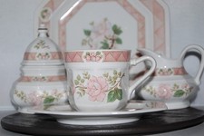 Kaffeeservice 6 Pers. 20tlg. Lorenzini Leonardo Gallo