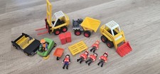 Playmobil Konvolut BAUSTELLE