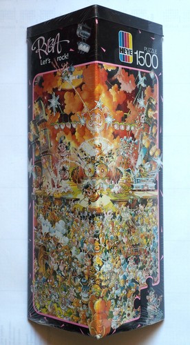 Heye puzzle 1500 - 1500, teile