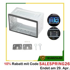 2DIN Autoradio Einbaurahmen