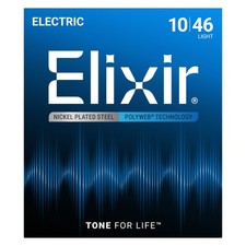 Elixir 12050 Polyweb Electric 10-46 - E-Gitarrensaiten