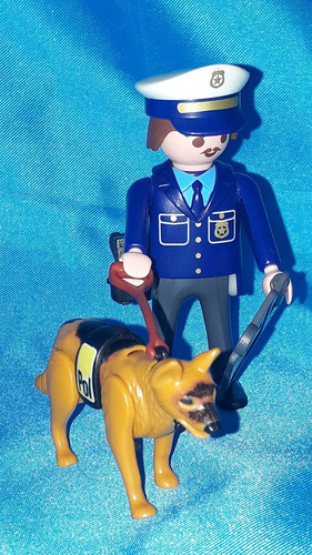 Playmobil polizei polizist mit - playmobil,