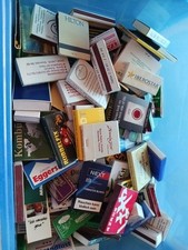 Streichholzschachteln und Streichholzbriefchen ca. 160 Stück