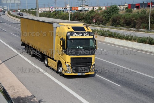 Lkw foto volvo - volvo, fh