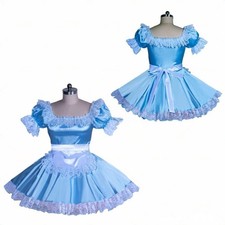 French Maid Sissy Girl Blue