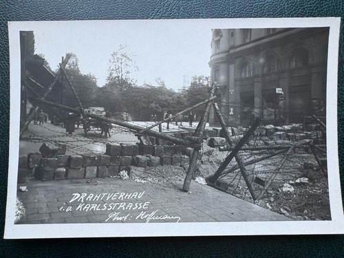 Postkarte fotokarte revolution - fotokarte,