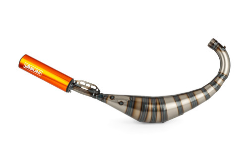 Auspuff yasuni am6 derbi - auspuff,