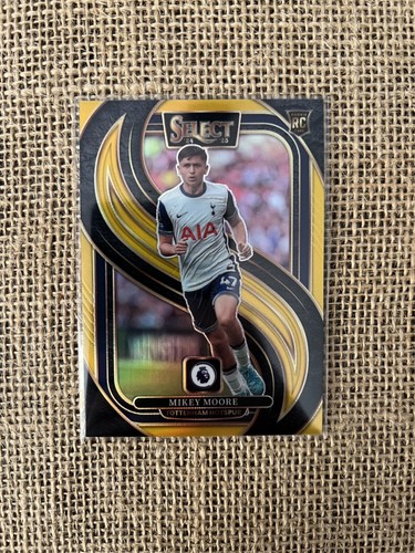 Mikey moore gold prizm 10 - mikey,