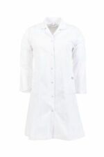 Planam Damen Berufsmantel Baumwolle langarm,  Apothekermantel, Laborkittel