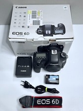 Canon EOS 6D 20,2MP SLR-Digitalkamera - Schwarz /Body mit Originalverpackung