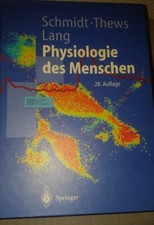 Medizin Studium Vorklinik Springer Schmit Thews Lang Physiologie
