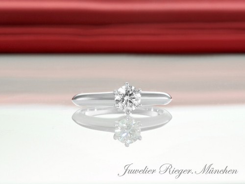 Tiffany setting ring - &,