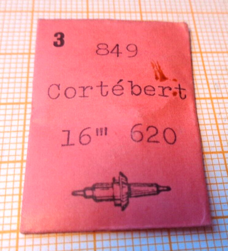 Unruhwelle cortebert - unruhwelle,