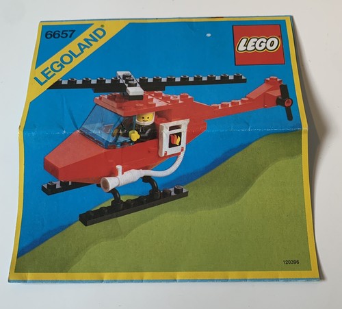 Lego bauanleitung 6657 - lego,