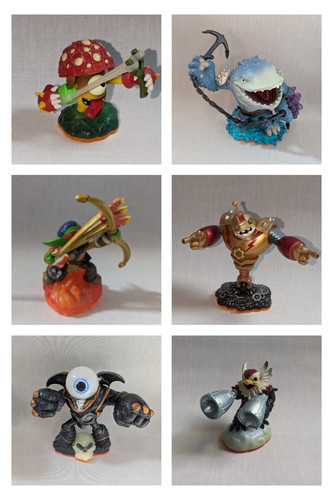 Skylanders giants figuren - giants,