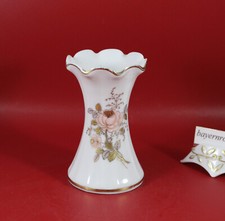 Wunsiedel Retsch Bavaria Porzellan - Minivase / Vase H. 11 cm. Blumen Gold Dekor
