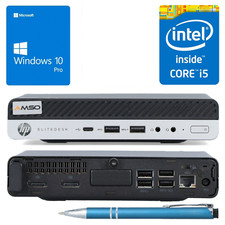 HP EliteDesk 800 G3 mini PC