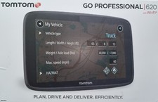 TomTom LKW Navigationsgerät GO Professional 620 6 Zoll Routen für LKW OVP