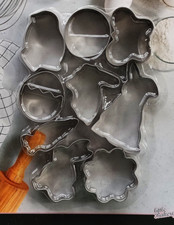 9-tlg. Set Keksausstecher