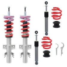 Gewindefahrwerk für VW T5 T6 Bus Transporter 4x4 Multi Tieferlegung RedLine Set