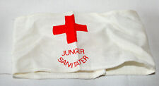 Armbinde DRK DDR Ärmelabzeichen Deutsches Rotes Kreuz Junger Sanitäter alt