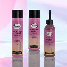 Balea Professional Wachstum + Stärke Haarpflege-Set - Shampoo, Spülung und Serum