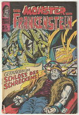 ✪ DAS MONSTER VON FRANKENSTEIN #26, Williams/Marvel Comics 1978 COMICHEFT Z2