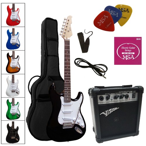 Gitarre set - im,