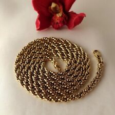 Pierre Lang Kette Halskette Collierkette Collier 70,0 cm vergoldet / ev 623 (67)