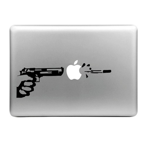 Macbook aufkleber sticker - sticker, skin
