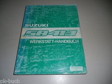 Werkstatthandbuch Reparaturanleitung Suzuki Swift AA SA413 Stand 06/1984