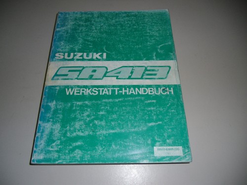 Werkstatthandbuch
