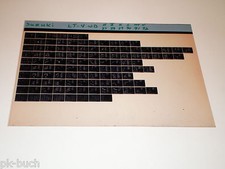 Microfich Ersatzteilkatalog