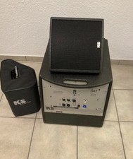 KS microSAT PA-Anlage 2x Lautsprecher CX8 u. 1x Subwoofer CB12 u. 2 Speakon Kab.