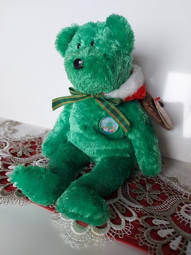 Beanie babies holiday 2002 - babies,